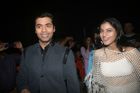 Kajol in Karan Johar's next